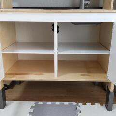 IKEA　キッチン　おもちゃ　おままごとの画像