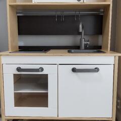 IKEA　キッチン　おもちゃ　おままごとの画像