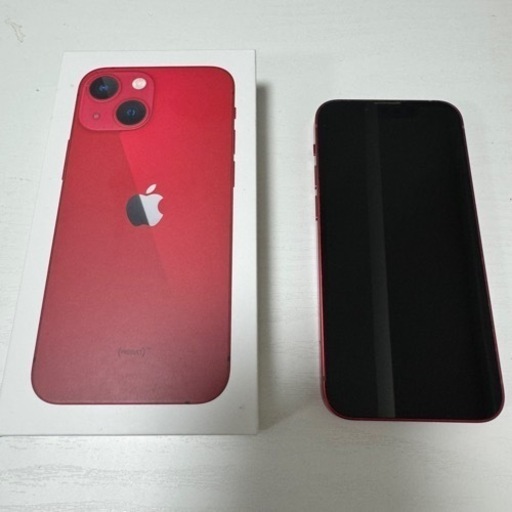 携帯アクセサリー iPhone13 mini 256GB