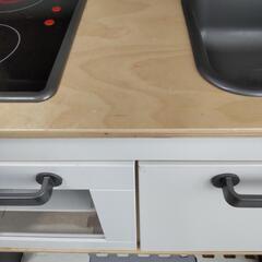 IKEA　キッチン　おもちゃ　おままごとの画像