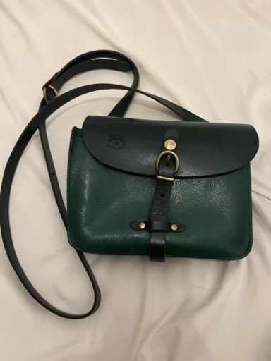 イルビゾンテ IL BISONTE ショルダーバック 鞄 レディース古着