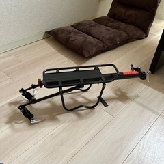 自転車荷台