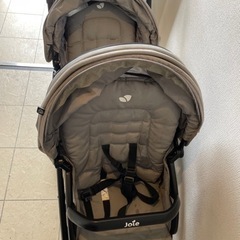ジョイー 双子 年子 ベビーカー 縦並び