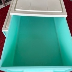 無料！！押入れ収納ケース★プラケース★2個セット【こちらは店舗です。浜村鹿野温泉ICから3分 買取本舗 宮本リサイクル 営業時間９～１９時 定休日水曜日】の画像