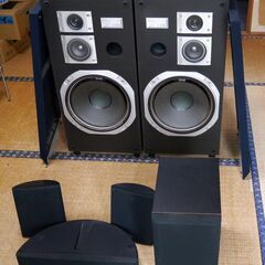 YAMAHA 　VICTER 　サラウンドスピーカー　中古　傷・...