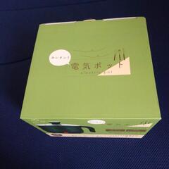 ほぼ未使用電気ポットの画像
