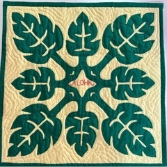 Lana Hawaiian Quilt ラナハワイアンキルト教室の画像