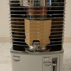 トヨトミ　石油ストーブ　RS-H29M　白　美品　2022年製