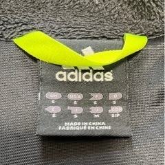 ★adidas アディダス　メンズ　フリースパーカー　Mサイズ★の画像