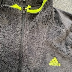 ★adidas アディダス　メンズ　フリースパーカー　Mサイズ★の画像