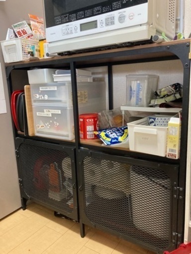 【お譲り先決まりました】IKEA オープンラック