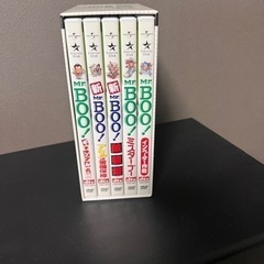 Mr.Boo DVD5枚組の画像