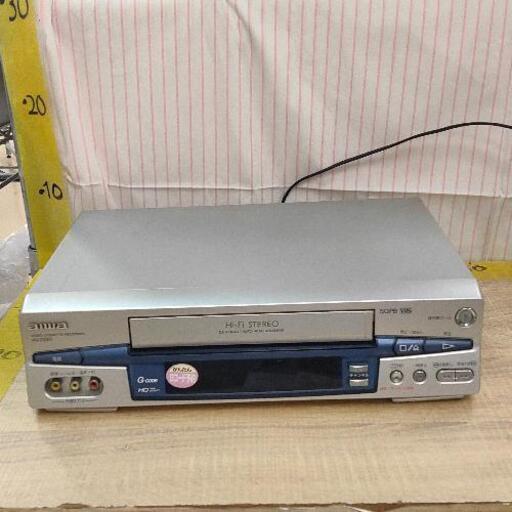 0301-007 AIWA ビデオレコーダー HV-FR80