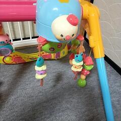 ベビー知育メリー　ジム