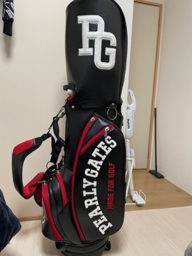 パーリーゲイツ　限定キャディバッグ