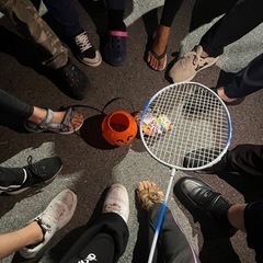 15日20時～バドミントン🏸やりますよ～💕