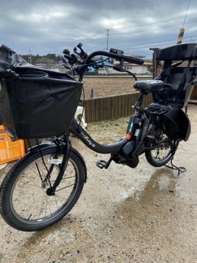 PAS Babby un SP 子供乗せ電動アシスト自転車