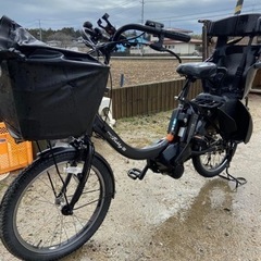 PAS Babby un SP 子供乗せ電動アシスト自転車