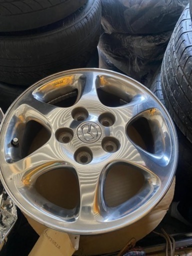 MAZDA メッキホイール