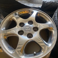 MAZDA メッキホイールの画像
