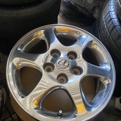 MAZDA メッキホイールの画像
