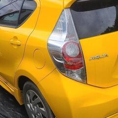 アクア車検付きの画像