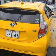 アクア車検付きの画像
