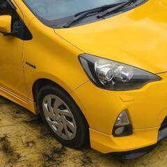 アクア車検付きの画像