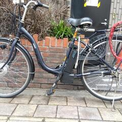 電動自転車🚴