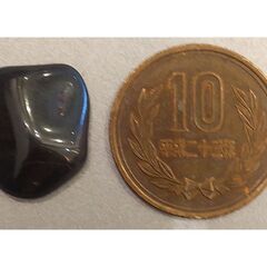 AzureGreen: 1 lb Hematite tumbledの画像