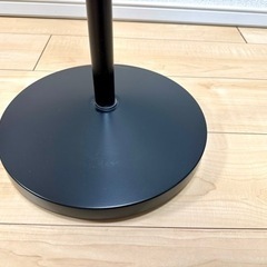 ポールハンガー 黒の画像