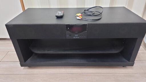 CAVスピーカー内蔵テレビ台