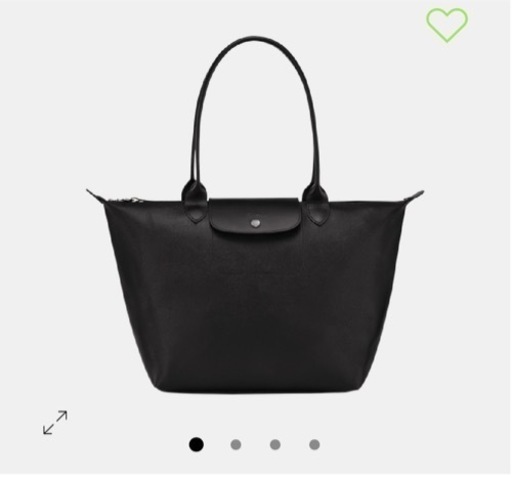 ロンシャン ルプリアージュ シティL ブラック