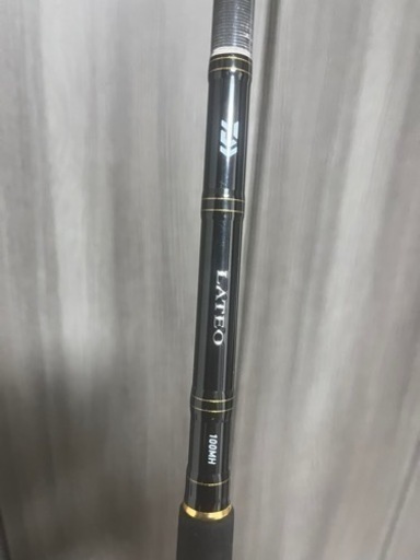ラテオR100MHシーバスロッド