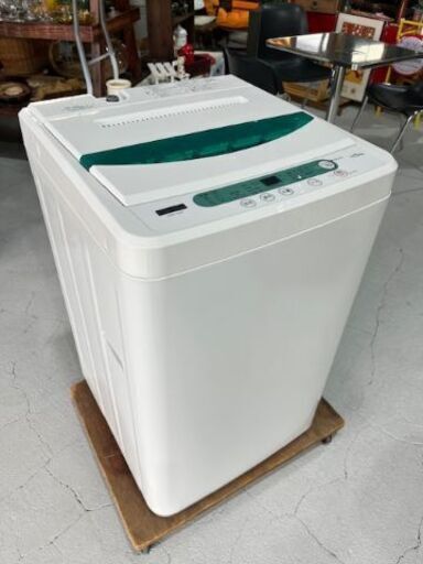 ★ヤマダセレクト★ ヤマダ電機 4.5kg洗濯機 YWM-T45G1 2019年 コンパクト 一人暮らし 少量洗い スリム
