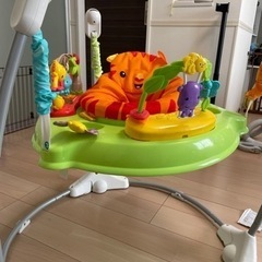 【フィッシャープライス】レインフォレスト ジャンパルーIIの画像