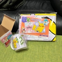 バラ売り500円対応　ポケモン バスタオル　マグカップ　ソフトバ...