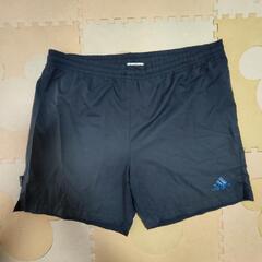 adidas（アディダス）ランニング　ハーフパンツ