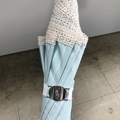 ☆値下げ☆O2403-010  POLO RALPH LAUREN 日傘(長さ約69cm) キズ、汚れありの画像