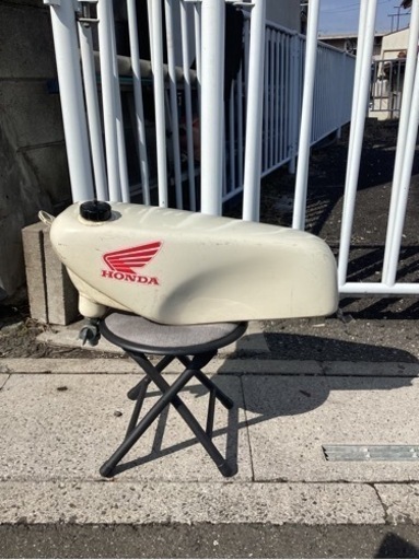 【HONDA  純正アルミフューエルタンク】