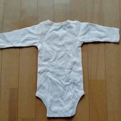 コンビの長袖下着70　新品未使用の画像