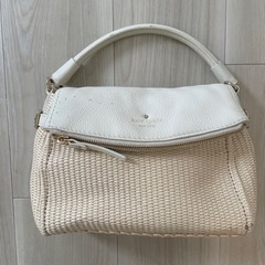 【お値下げしました】ケイトスペード  kate spade かごバッグの画像