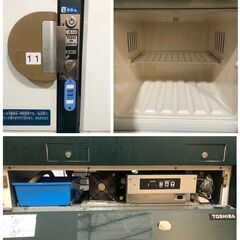 値下げ中⭐⭐お得商品⭐⭐ 【現状品販売及び直接引き取り限定】 東芝　コイン式冷蔵 ロッカー　W1000×D580H1780　145㎏　単相100V　の画像