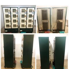 値下げ中⭐⭐お得商品⭐⭐ 【現状品販売及び直接引き取り限定】 東芝　コイン式冷蔵 ロッカー　W1000×D580H1780　145㎏　単相100V　の画像