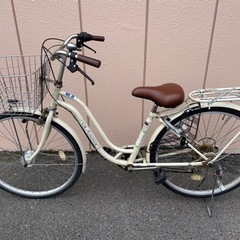 ☆多機能シティサイクル26インチ★の画像