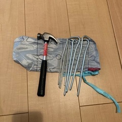 【お譲り先決まりました】ポップアップテント【3/20まで】の画像