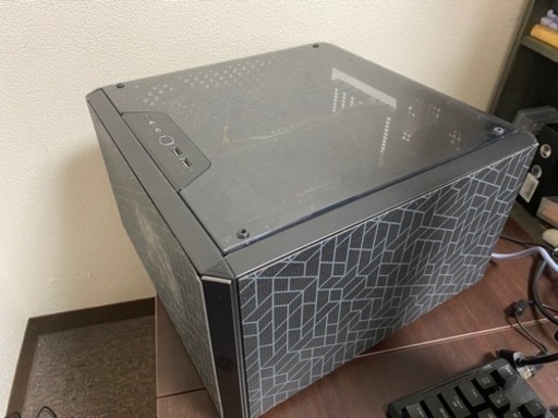 自作ゲーミングパソコン＆165hzモニター