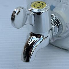 KILNER (キルナー) ドリンクディスペンサー　蛇口付き 新品未使用  5.0L  径180×高さ310mmの画像