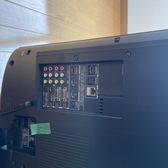 テレビ ジャンク品の画像