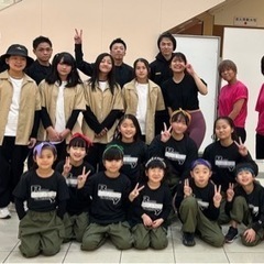 富士市🆕オープン　ジュニアHIPHOPダンススクール